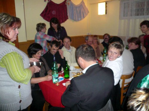 Mikulášská beseda u cimbálu - 4.12.2010